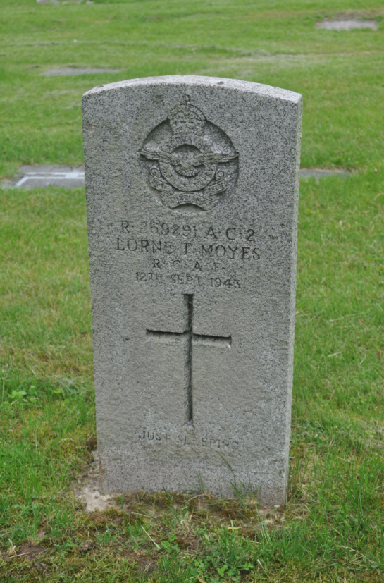 Grave marker