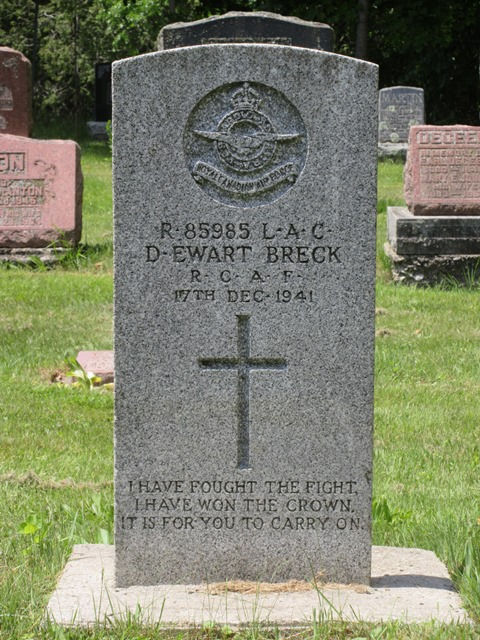 Grave marker