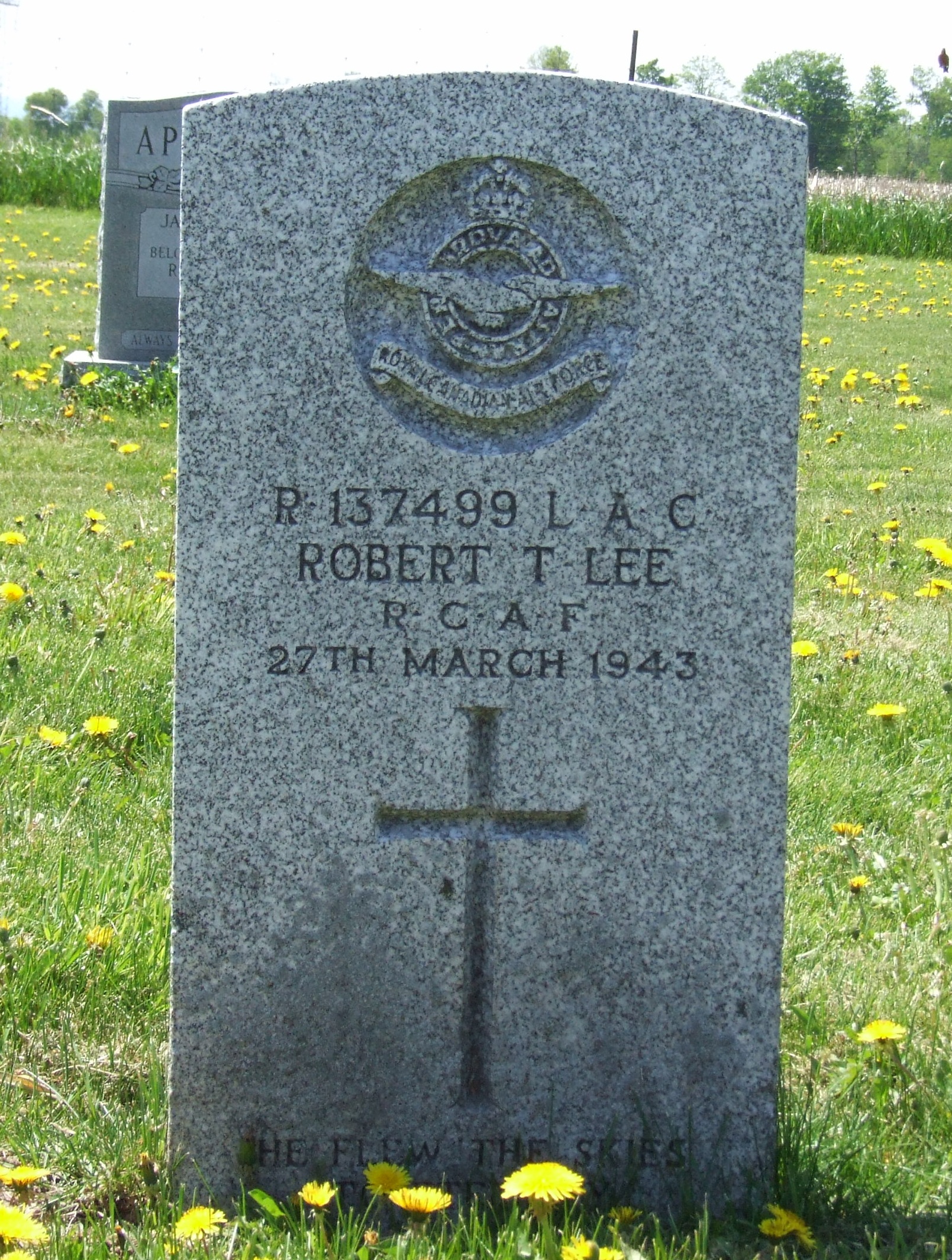 Grave marker