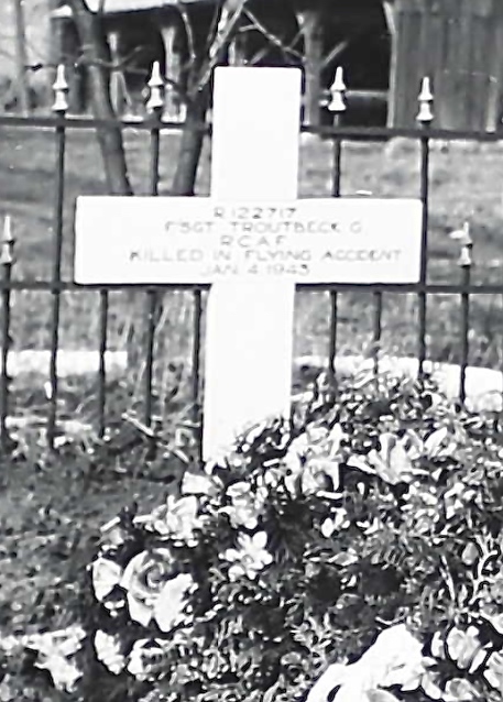 Grave marker