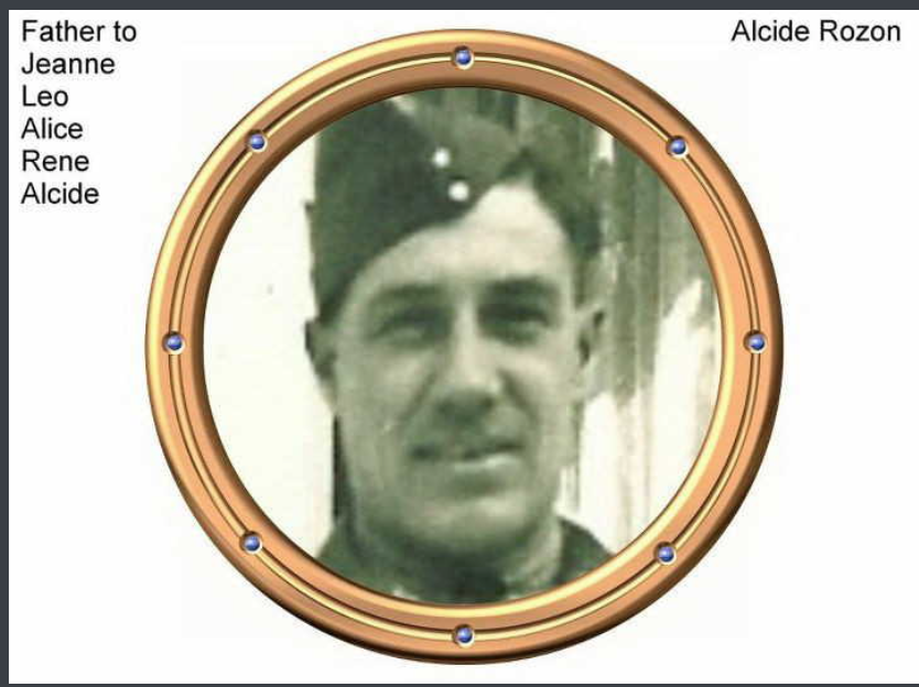 Photo of ALCIDE ROZON