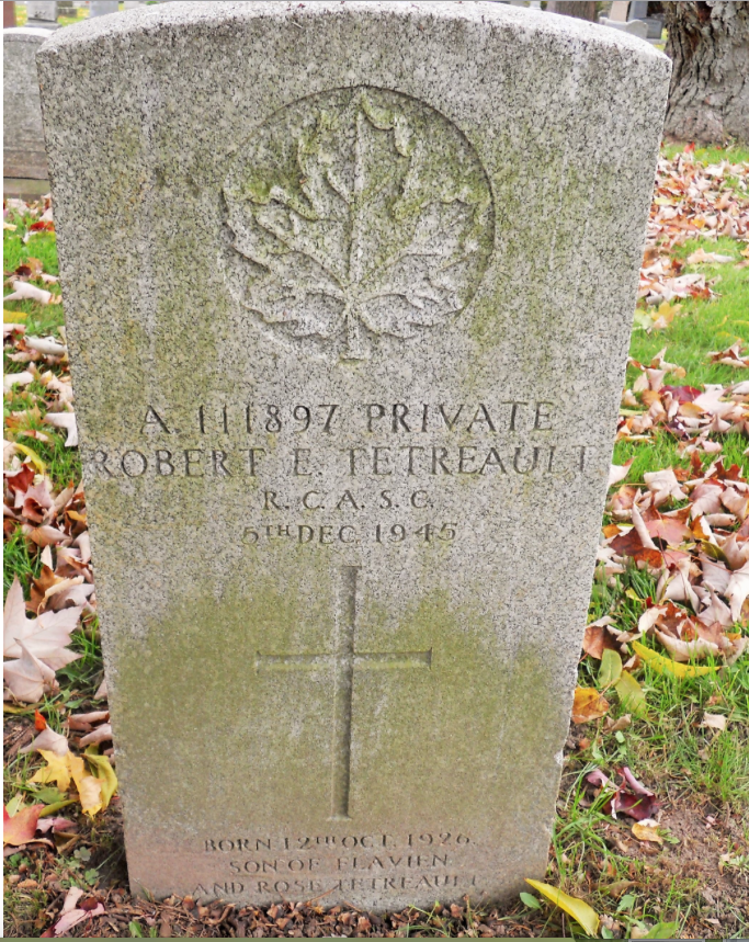 Grave marker