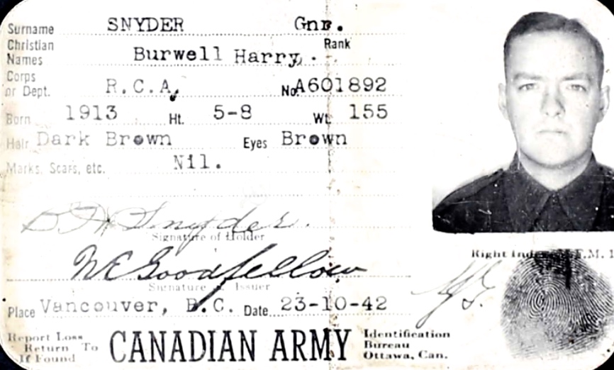 Photo of BURWELL HARVEY SNYDER