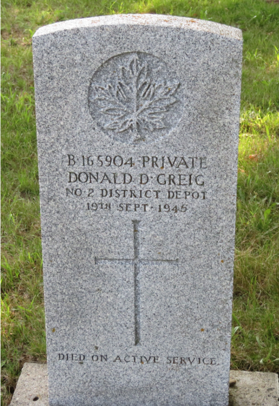 Grave marker