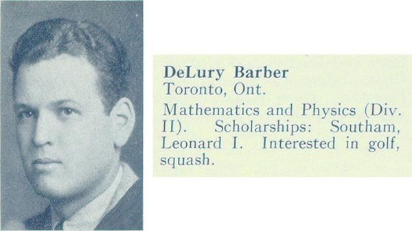 Photo of John Delury Barber