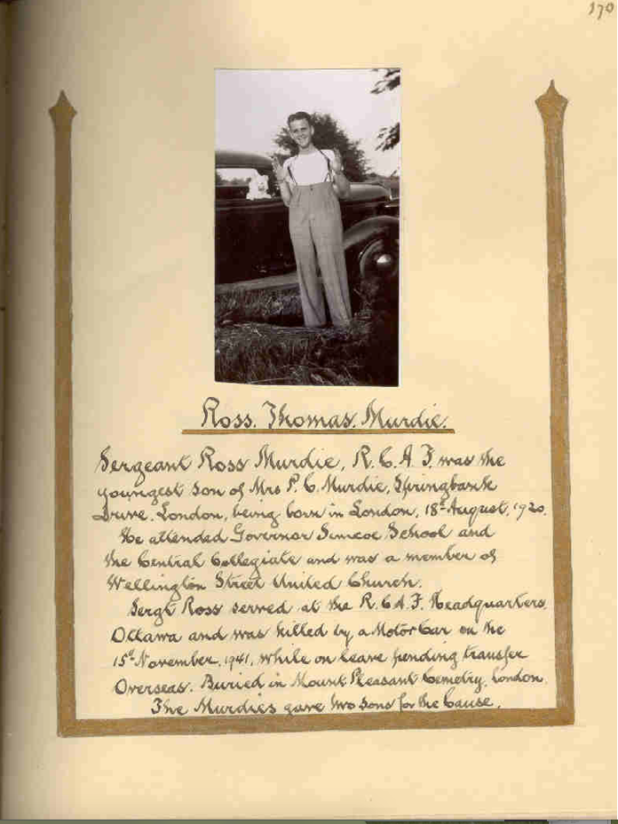 Photo of Ross Murdie