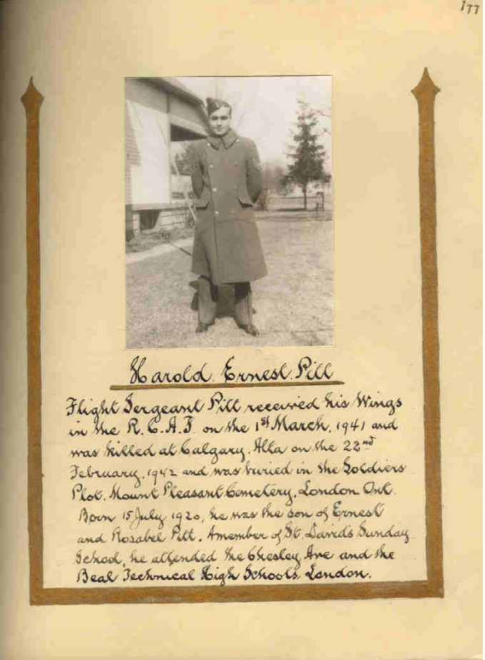 Photo of HAROLD ERNEST PITT