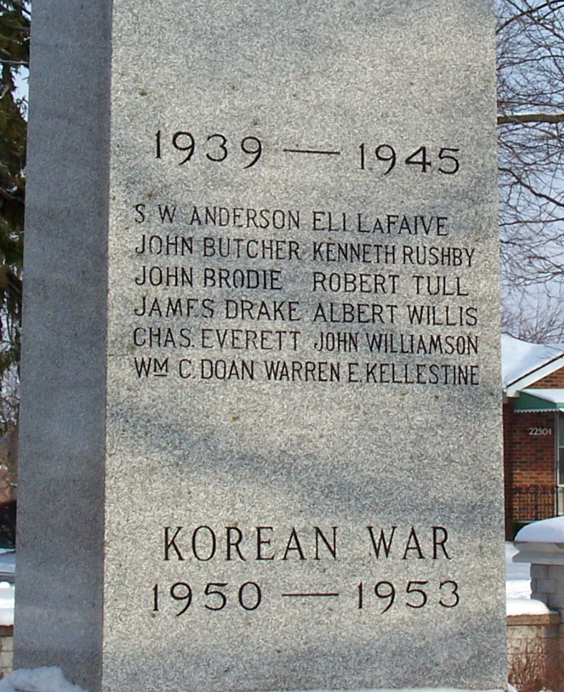 War Memorial