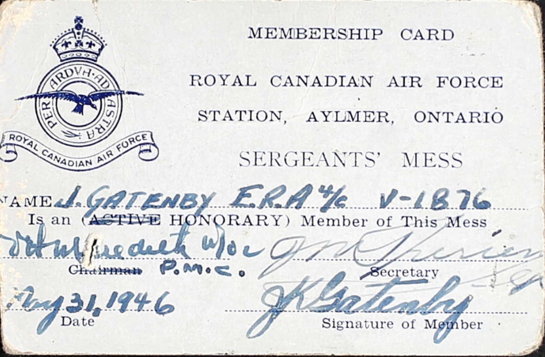 Photo of JOHN KENNETH GATENBY