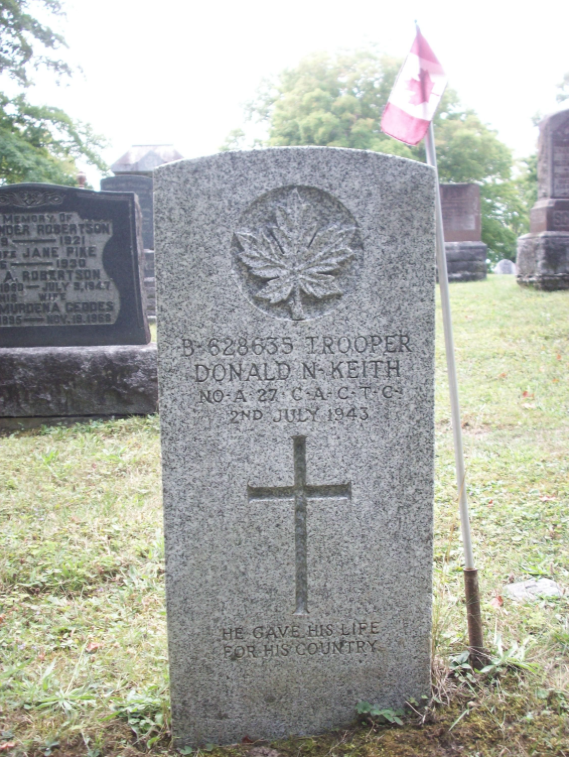 Grave marker