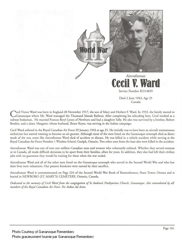 Memorial Page