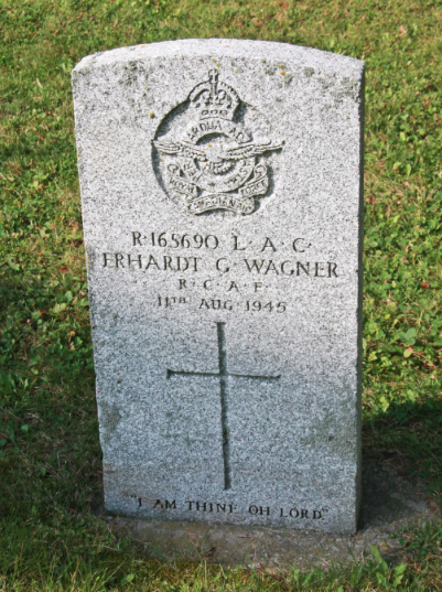 Grave marker