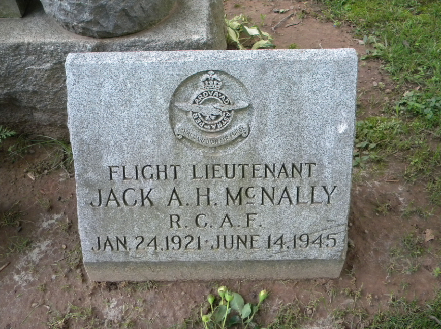 Grave marker