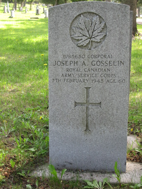 Grave marker