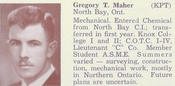 Photo of Gregory Maher