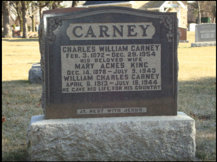 Grave marker