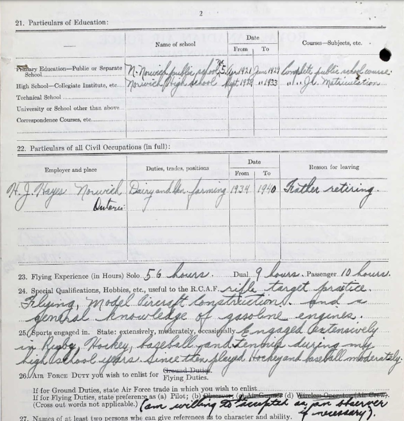 Attestation papers (3)