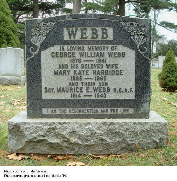 Grave marker