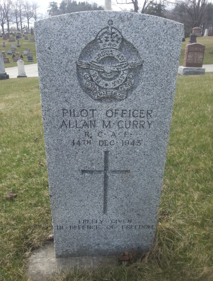 Grave marker