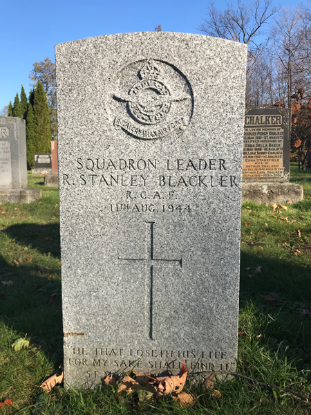 Grave marker