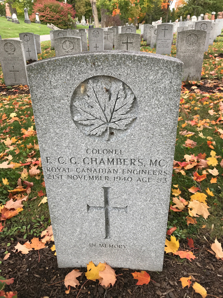Grave marker