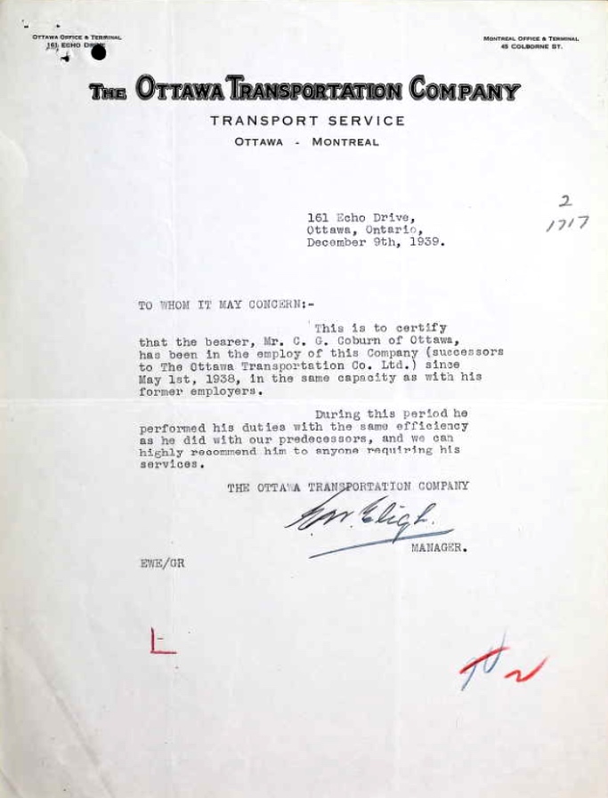 Letter of recommendation