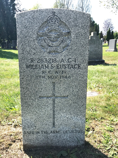 Grave marker