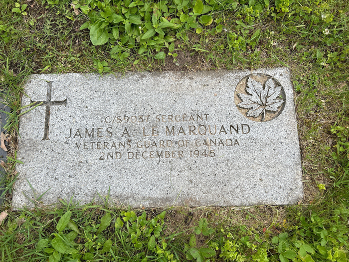 Grave marker