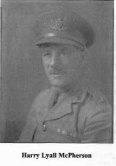 Photo of HARRY LYALL MACPHERSON