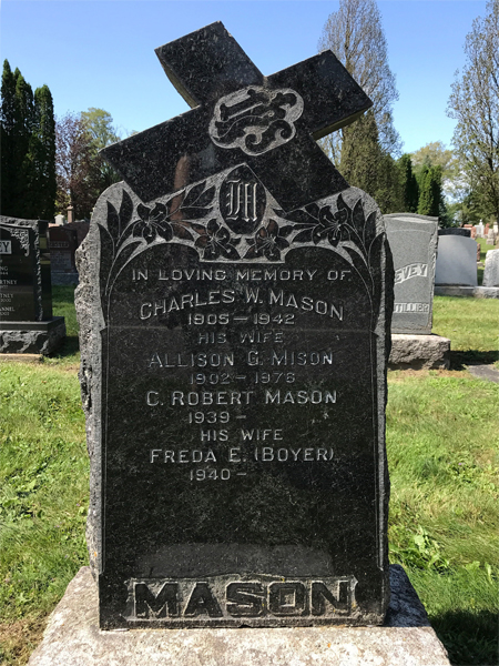 Grave marker