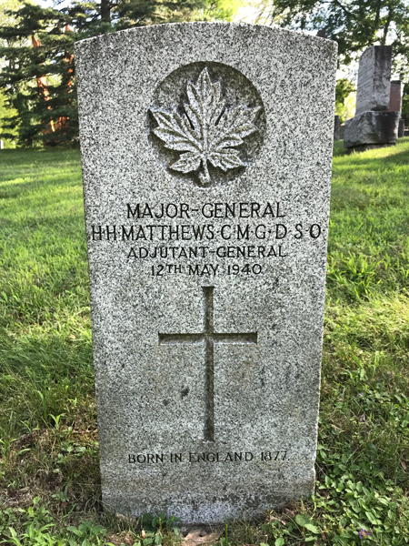 Grave marker