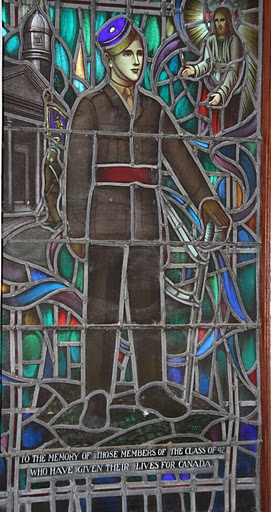 Memorial Stained Glass