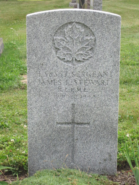 Grave marker
