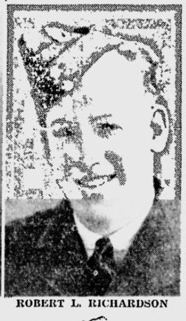 Photo of ROBERT LAWSON RICHARDSON