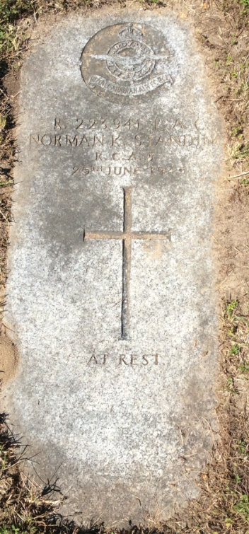 Grave marker
