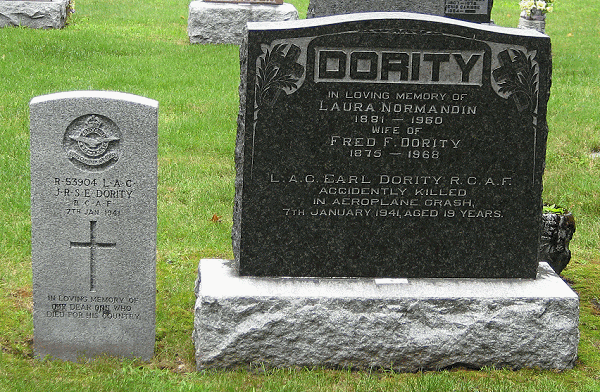 Family Grave marker