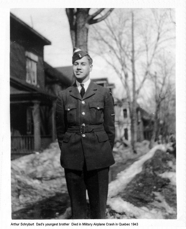 Photo of Joseph Theodore Arthur Schryburt