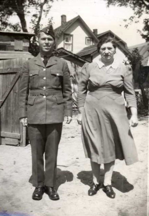 Photo of Albert and Maude