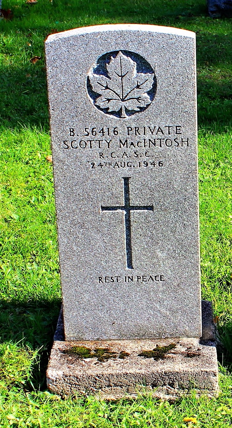 Grave marker