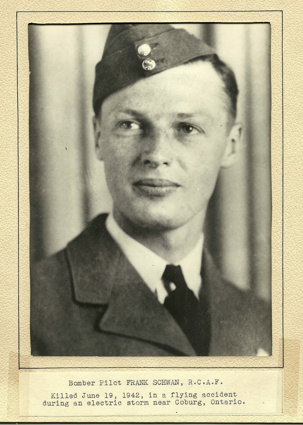 Photo of Cyril Francis Schwan