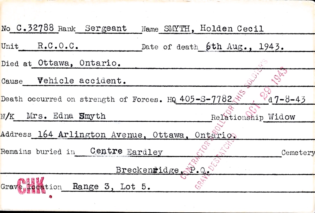 Circumstances of death registers