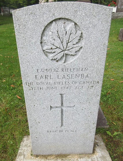 Grave marker