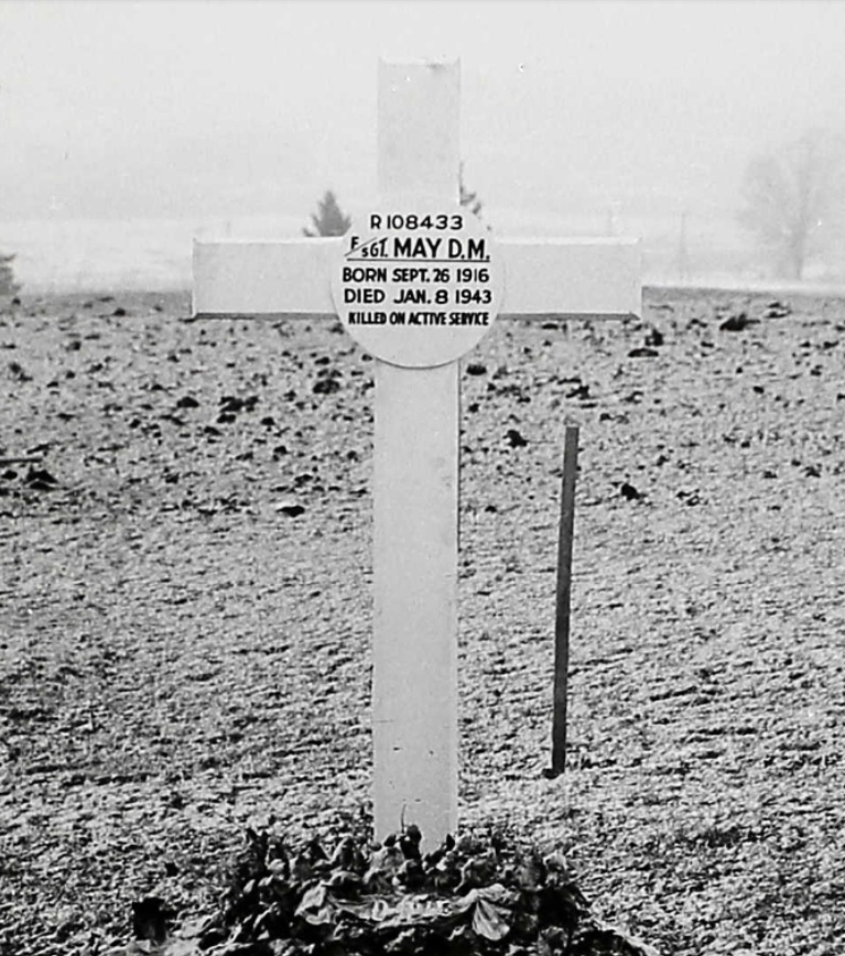 Grave marker