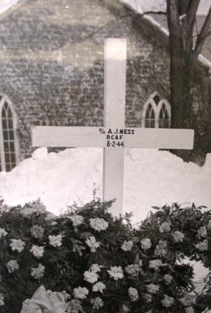 Temporary Grave Marker