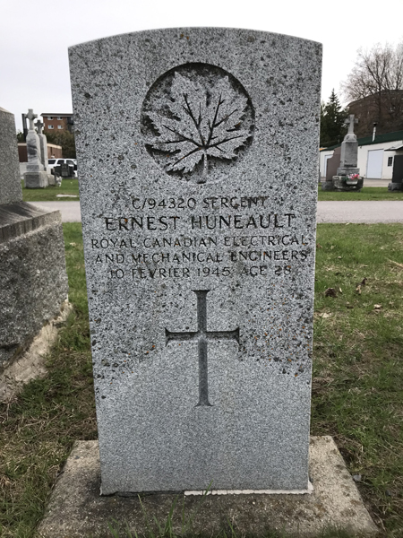 Grave marker