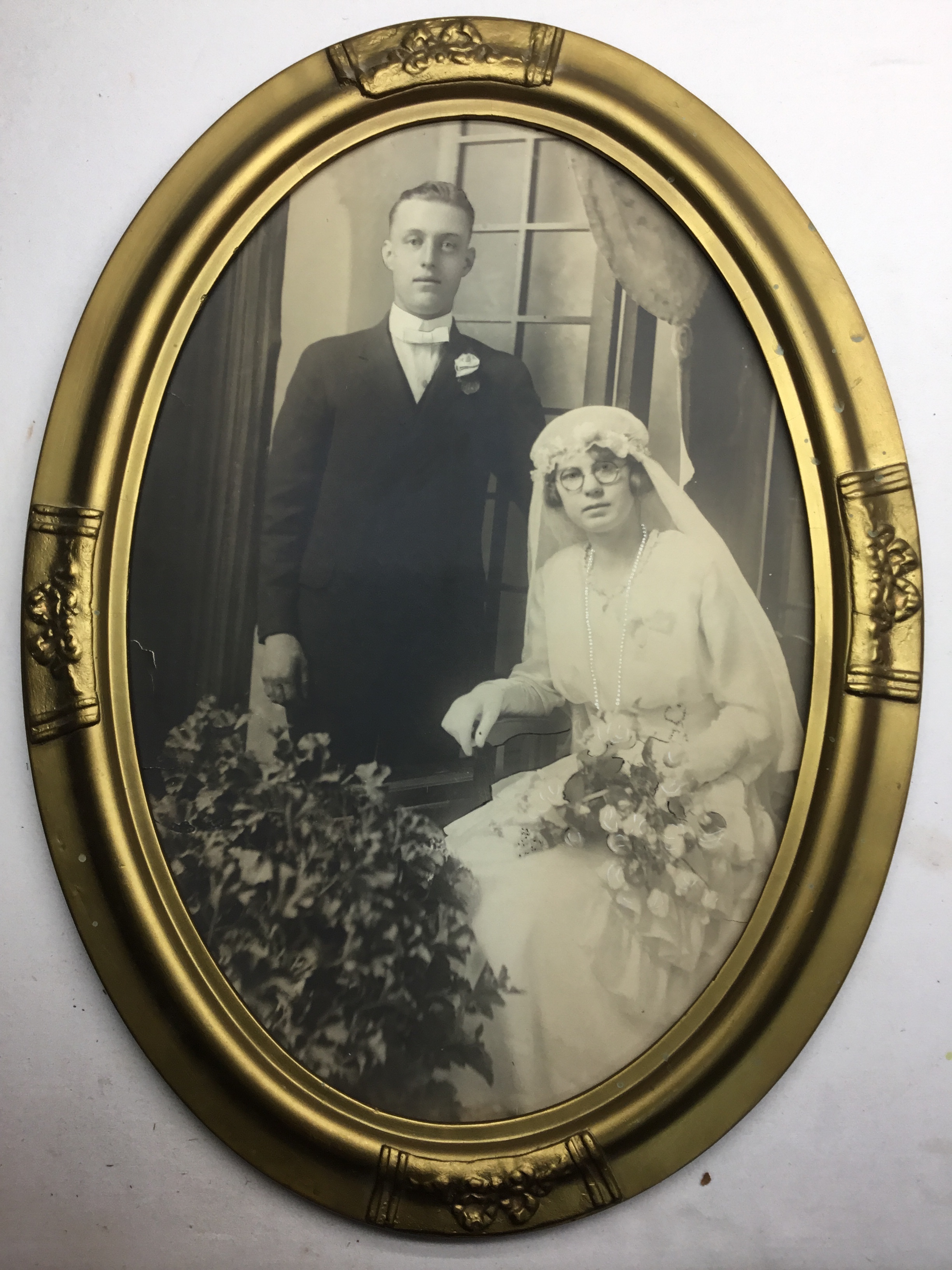 Photo of Wilfrid Blais and Eva Bolduc