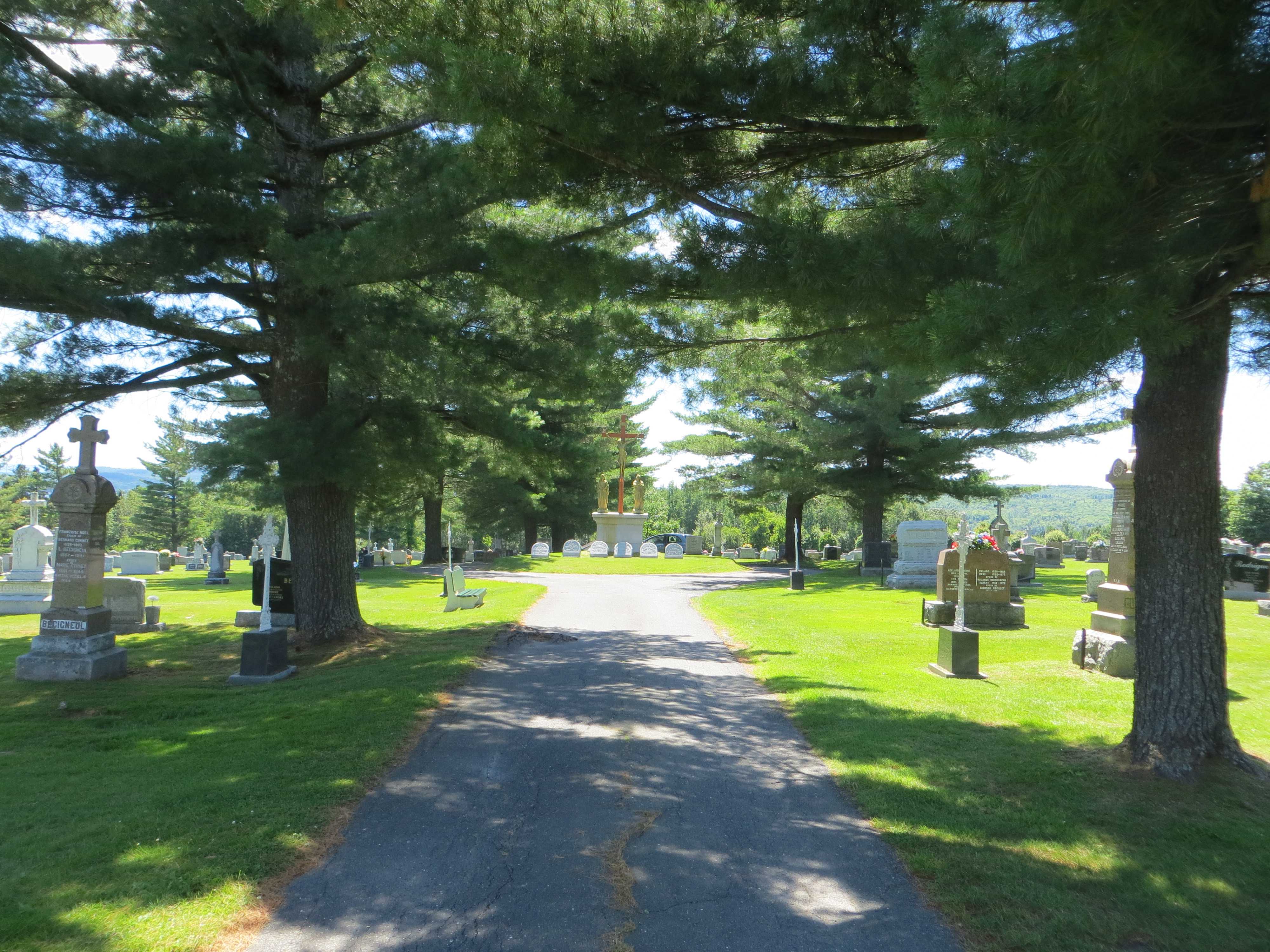 Cimetière St Agnès Main Entrance