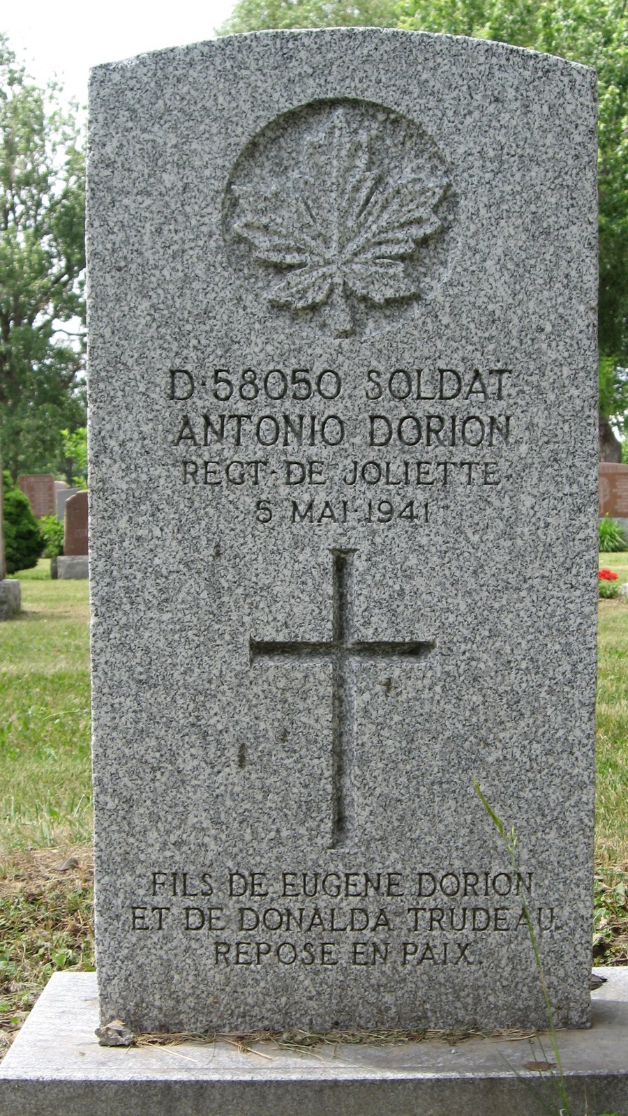 Grave Marker