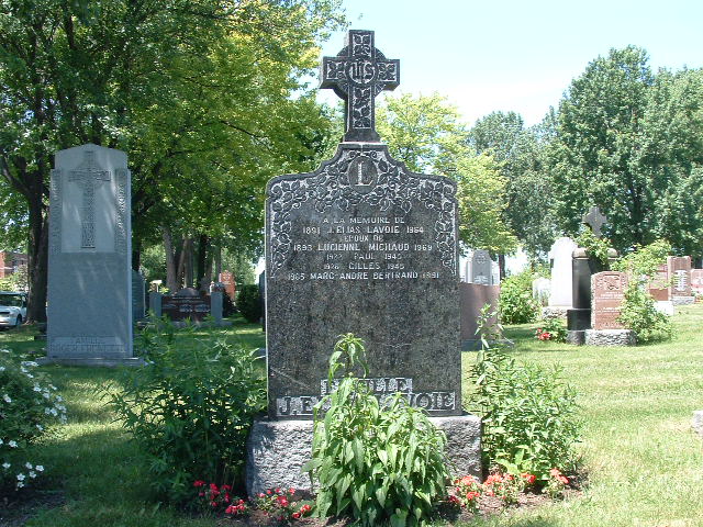 Grave marker