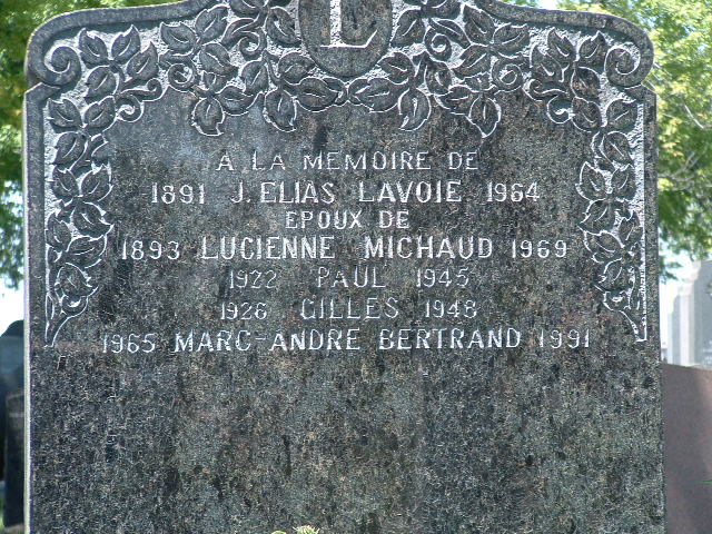 Grave marker